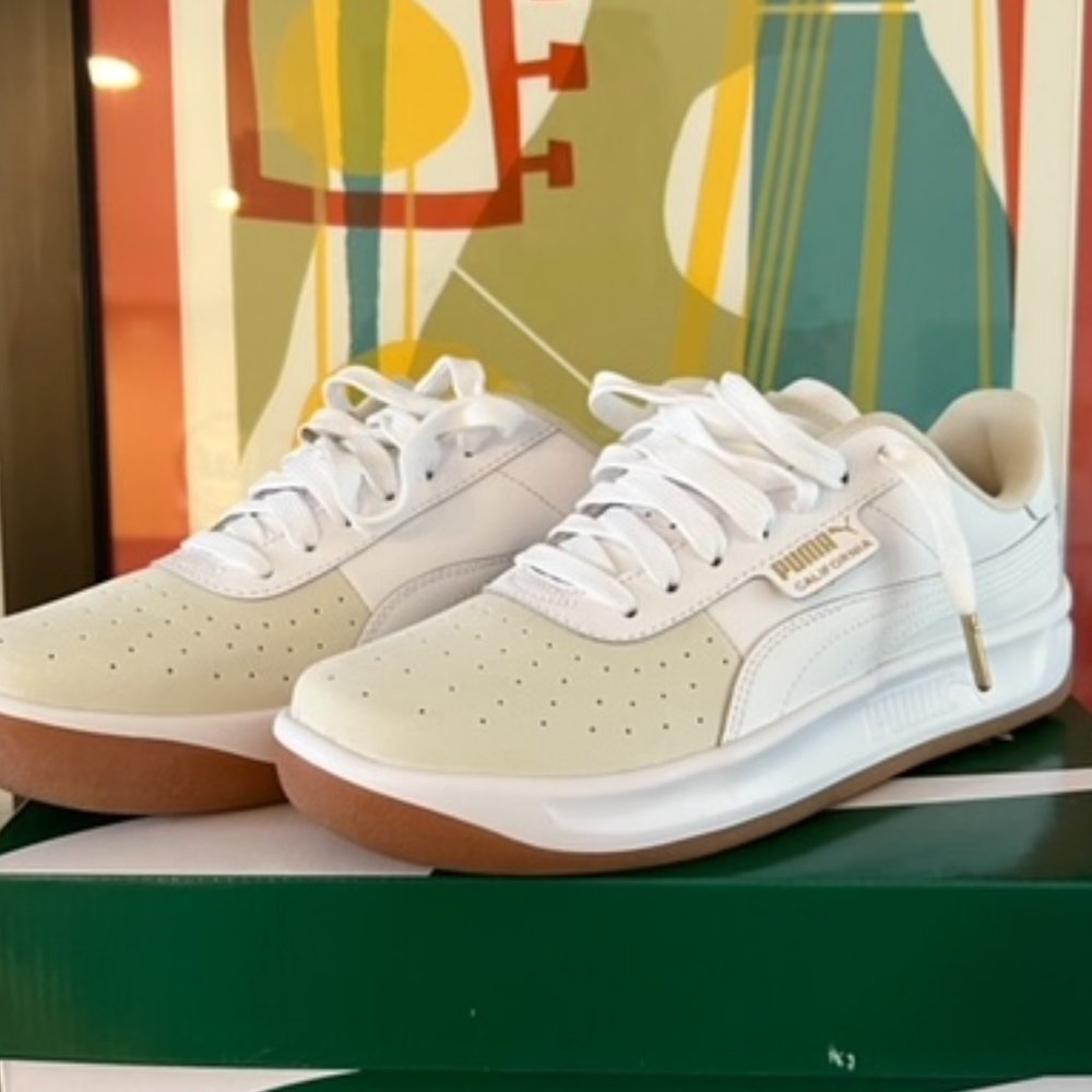 NWT Women's PUMA California Sneaker